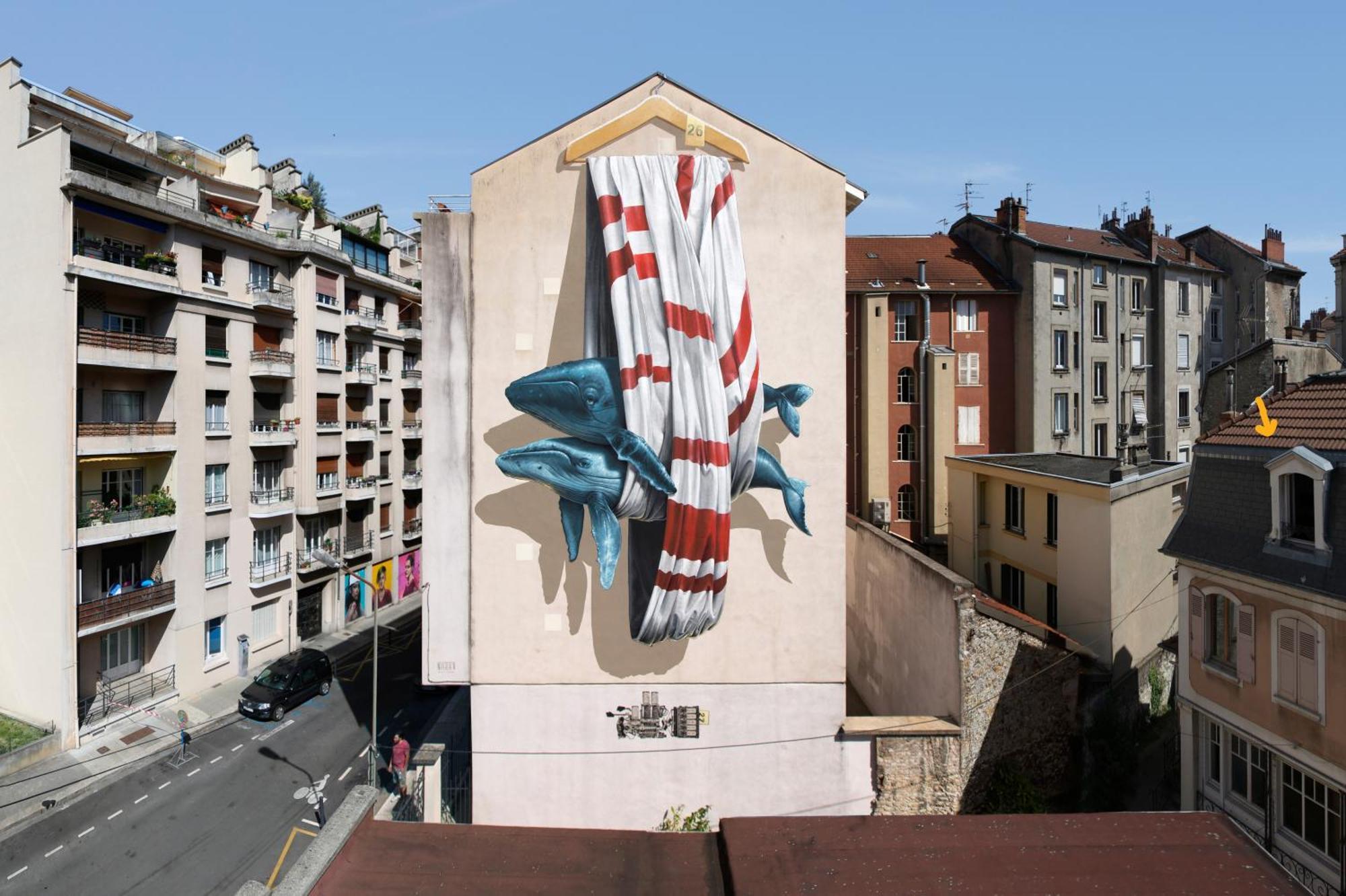 Les Baleines - Hypercentre 2 Chambres Avec Garage Et Clim - Air Conditioning Grenoble Exterior photo